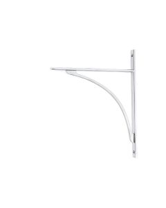 Anvil Polished Chrome 314 x 250mm Apperley Shelf Bracket| 51139