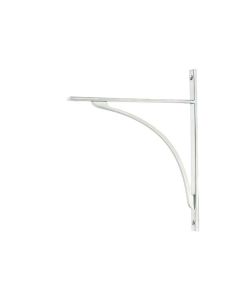 Anvil Satin Chrome 314 x 250mm Apperley Shelf Bracket| 51140