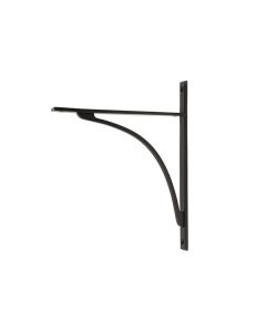 Anvil Aged Bronze 314 x 250mm Apperley Shelf Bracket| 51142