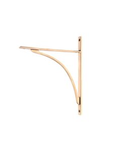 Anvil Polished Bronze 314 x 250mm Apperley Shelf Bracket| 51143
