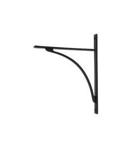 Anvil Matt Black 314 x 250mm Apperley Shelf Bracket| 51144