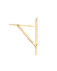 Anvil Polished Brass 260 x 200mm Chalfont Shelf Bracket| 51145