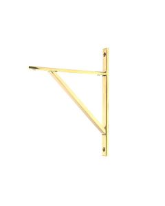 Anvil Aged Brass 260 x 200mm Chalfont Shelf Bracket| 51146