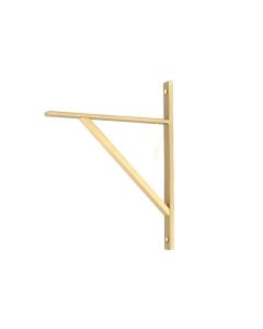 Anvil Satin Brass 260 x 200mm Chalfont Shelf Bracket| 51147