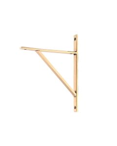Polished Bronze Chalfont Shelf Bracket (260mm x 200mm)