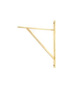 Polished Brass Chalfont Shelf Bracket (314mm x 250mm) | 51155
