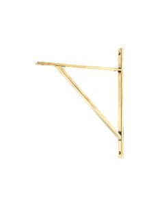 Aged Brass Chalfont Shelf Bracket (314mm x 250mm) | 51156