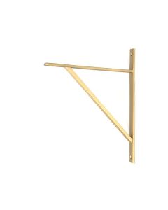 Satin Brass Chalfont Shelf Bracket (314mm x 250mm) | 51157