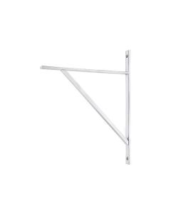 Polished Chrome Chalfont Shelf Bracket (314mm x 250mm) | 51159
