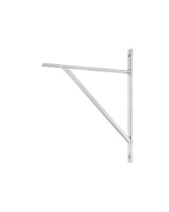 Satin Chrome Chalfont Shelf Bracket (314mm x 250mm) | 51160