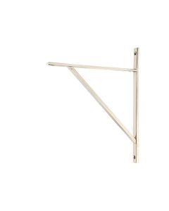 Polished Nickel Chalfont Shelf Bracket (314mm x 250mm) | 51161