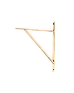 Polished Bronze Chalfont Shelf Bracket (314mm x 250mm) | 51163