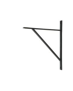 Matt Black Chalfont Shelf Bracket (314mm x 250mm) | 51164