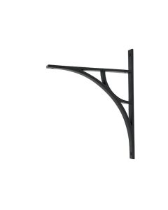 Matt Black Tyne Shelf Bracket (314mm x 250mm)