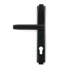Set Anvil Aged Bronze Art Deco Slimline Lever Espag. Lock Furniture | 51189