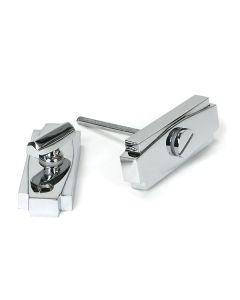 Set Anvil Polished Chrome Art Deco Thumbturn & Snib Release | 51206