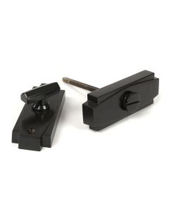 Set Anvil Aged Bronze Art Deco Thumbturn & Snib Release | 51207
