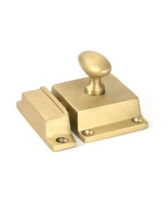 From the Anvil Satin Brass Cabinet Latch | 51209