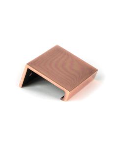 Polished Bronze 50mm Plain Edge Pull | 51217