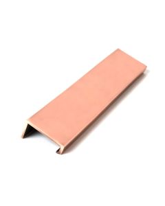 Polished Bronze 200mm Plain Edge Pull | 51219