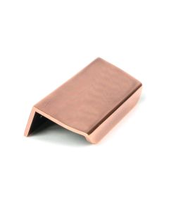 Polished Bronze 100mm Moore Edge Pull | 51221