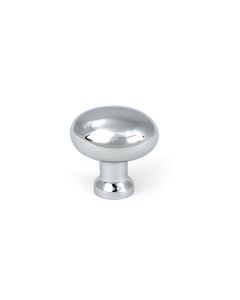 Polished Chrome Moore Cabinet Knob - 25mm