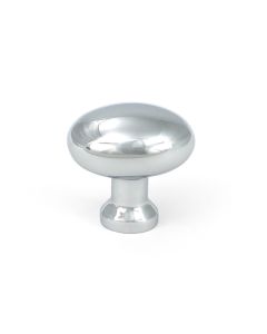Polished Chrome Moore Cabinet Knob - 32mm