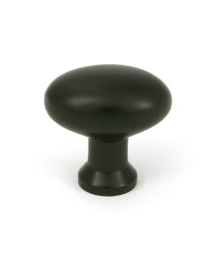 Aged Bronze Moore Cabinet Knob - 38mm