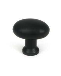 Matt Black Moore Cabinet Knob - 38mm