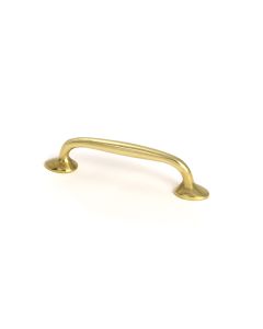 Polished Brass Moore Pull Handle - Small