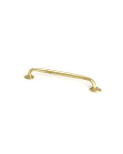Polished Brass Moore Pull Handle - Medium