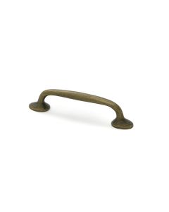 Burnished Brass Moore Pull Handle - Small