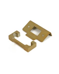Satin Brass ½