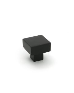 Aged Bronze Albers Cabinet Knob - 25mm