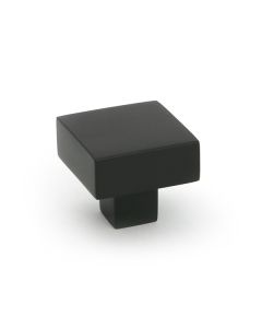 Aged Bronze Albers Cabinet Knob - 30mm