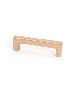 Polished Bronze Albers Pull Handle - Small