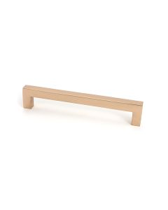 Polished Bronze Albers Pull Handle - Medium