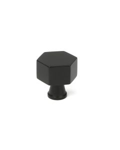 Aged Bronze Kahlo Cabinet Knob - 25mm
