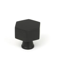 Aged Bronze Kahlo Cabinet Knob - 32mm