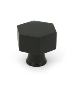 Aged Bronze Kahlo Cabinet Knob - 38mm