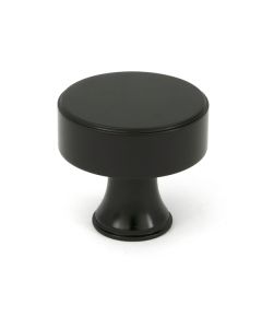 Aged Bronze Scully Cabinet Knob - 38mm