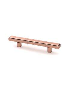 Polished Bronze Scully Pull Handle - Small