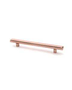 Polished Bronze Scully Pull Handle - Medium