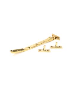 Polished Brass Art Deco 8