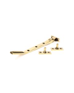 Aged Brass Art Deco 8