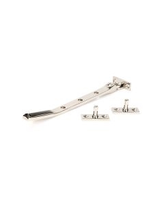 Polished Nickel Art Deco 8