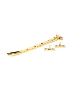 Polished Brass Art Deco 10
