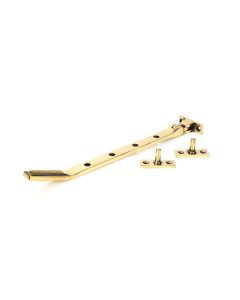 Aged Brass Art Deco 10