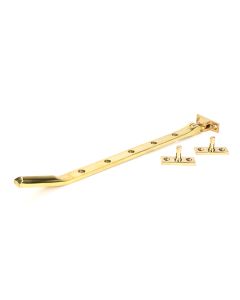 Polished Brass Art Deco 12
