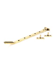 Aged Brass Art Deco 12